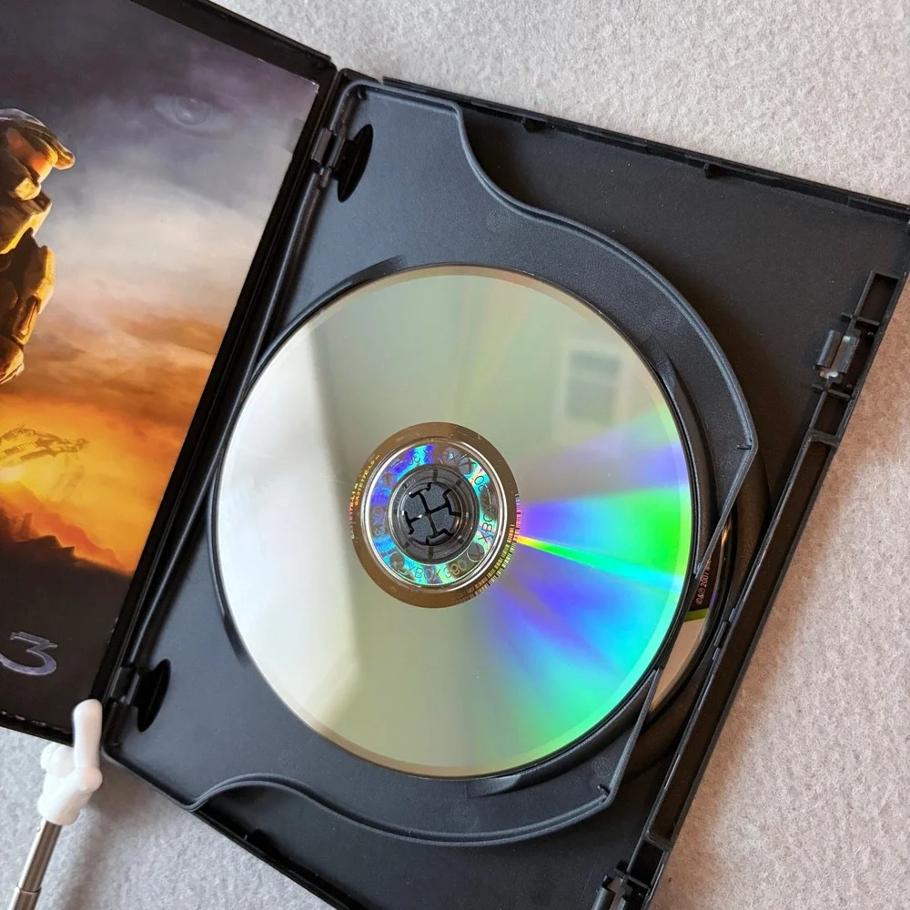Halo 3 Essentials Xbox 360 Bonus Discs Bungie Microsoft Master Chief 2007 NTSC